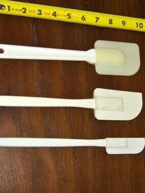 3‑Piece Flexible Spatula Set | Baking, Mixing & Meal Prep Utensils